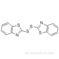 2,2&#39;-Dithiobis (benzothiazol) CAS 120-78-5